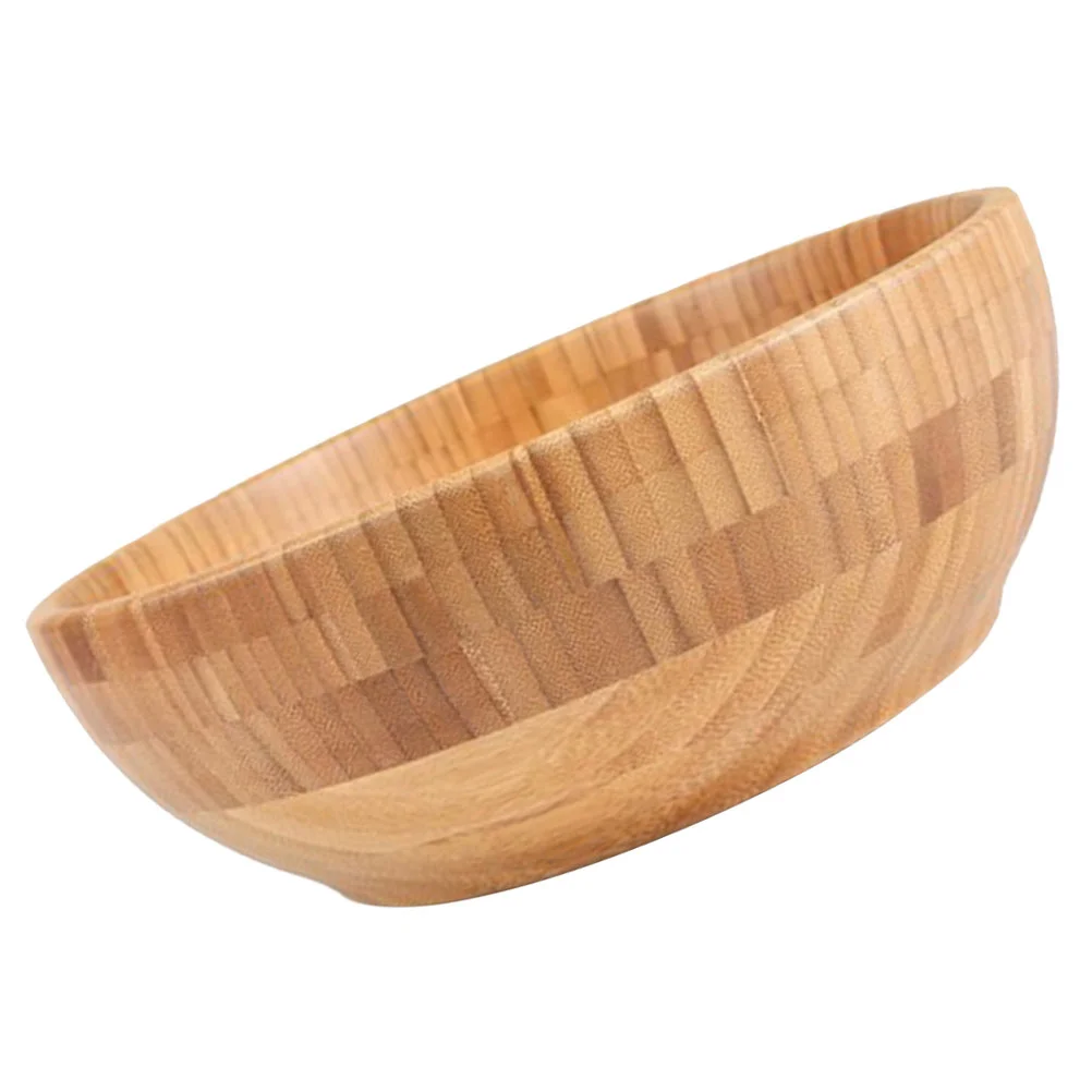 

Soup Bowl Bamboo Salad Bowl Restaurant Ramen Bowl Delicate Noodle Bowl for Home