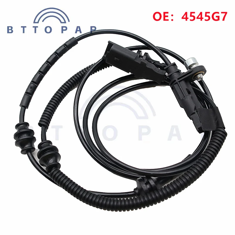 Rear Left/Right ABS Wheel Speed Sensor For Peugeot 407 407SW Citroen C6 Models 4545G7 4545C0 9642688280 Automotive Spare Parts