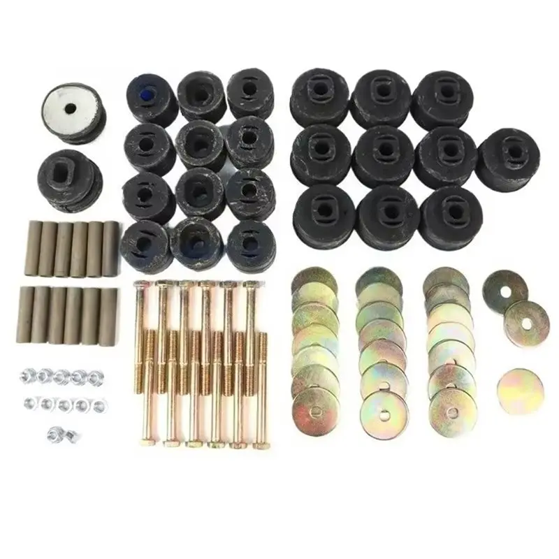 Kit coussin montage carrosserie 12 pièces pour Mitsubishi Montero 83-04