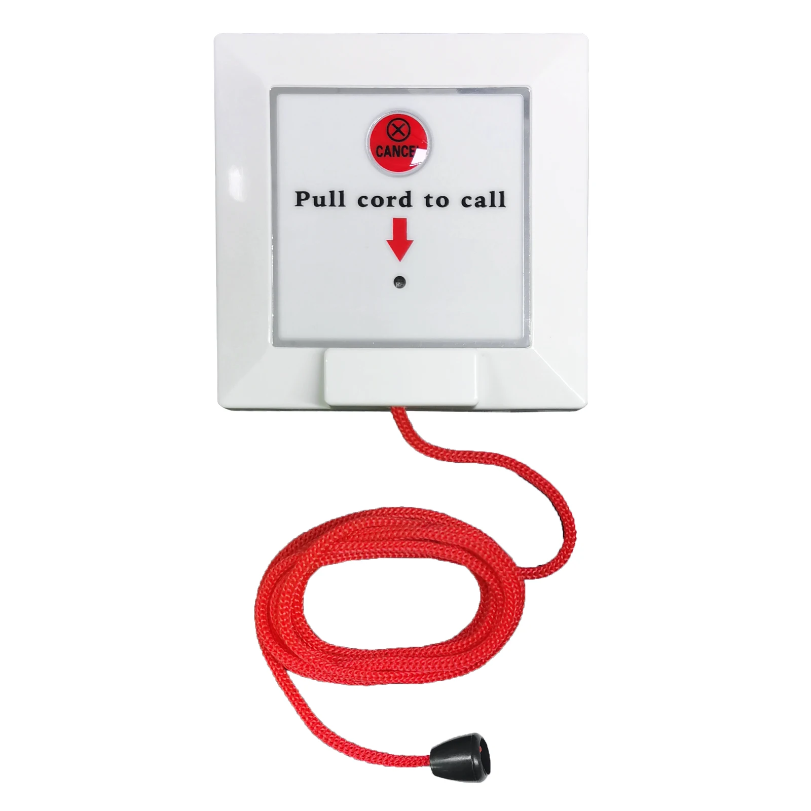 433mhz Wireless Nurse Call System with LED Receiver Display Push Button for Hospital Clinic wireless calling system
