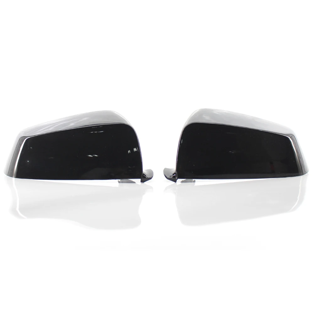 

Пара глянцевых черных зеркальных чехлов для BMW E60 E63 F06 F07 F12 F13 5 6 7 серий