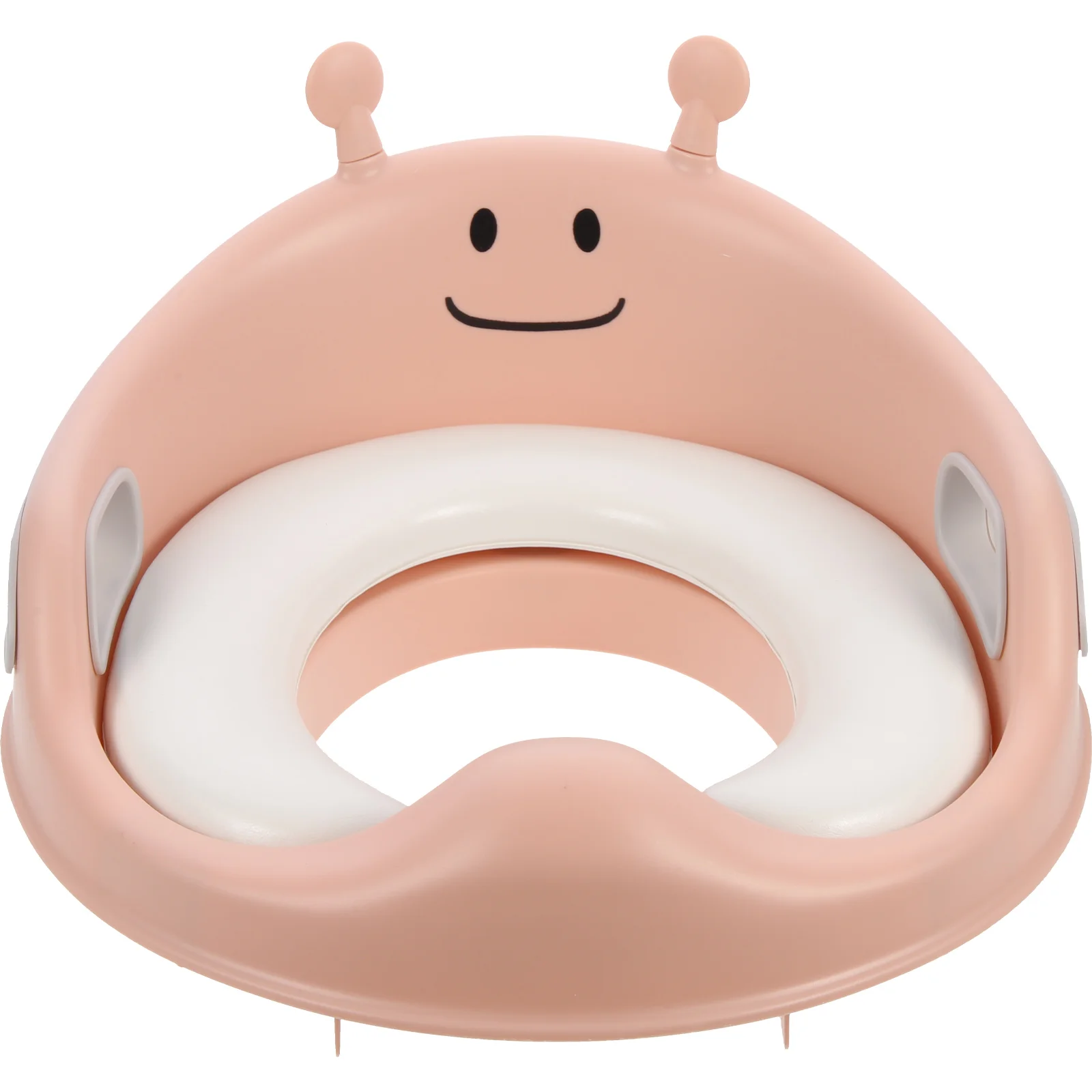 

Toddler Potty Training Toilet Seat Soft Cushion Handles PU Toilet Cushion Ring Transition Seat Anti-Slip Splash Guard Boys Girls