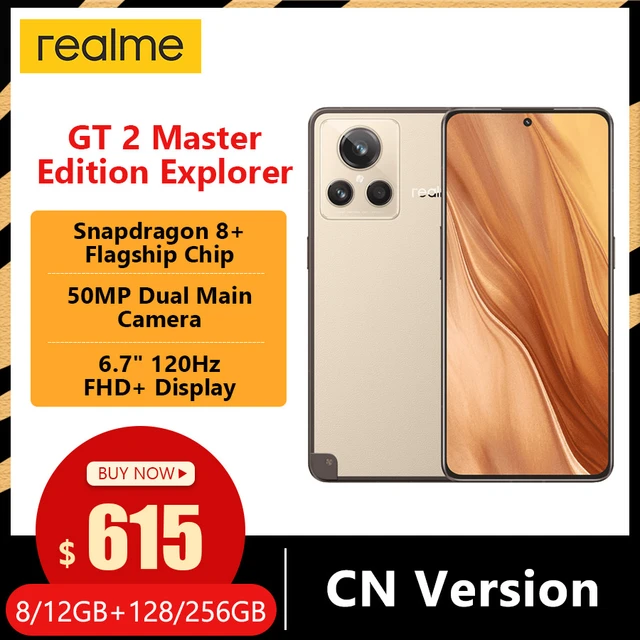 Realme GT2 Master Explorer 12GB+256GB White