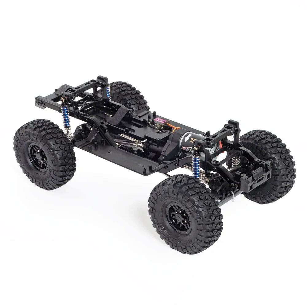 313mm Wheelbase RC Crawler Chassis Frame Builders Kit with 2-Speed