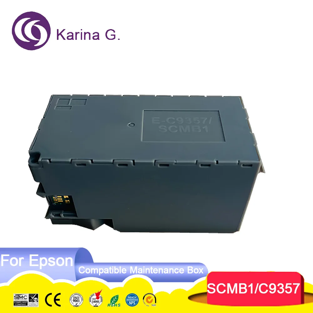 Compatible C9357 9357 SCMB1 Ink Maintenance Box Waste Ink Box For C9357 SureCol