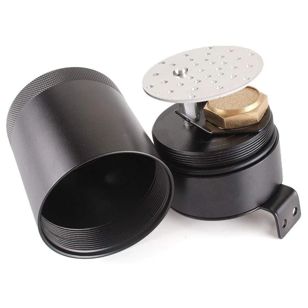 Universal Car Oil Catch Can Kit Reservoir Tank Baffled 2-port/ 3-Port Oil Separator with Breather Filter + Drain Valve,car oil catch can kit