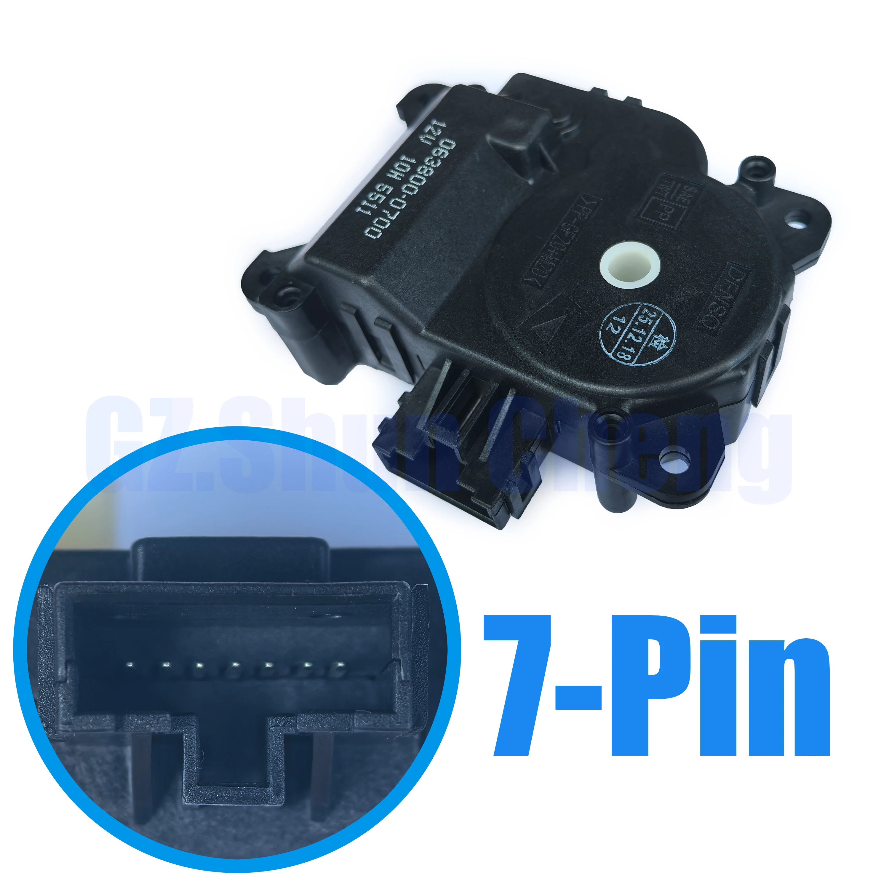스즈키 SX4 MZ EZ 2006-2013 HVAC 히터 A/C 블렌드 에어 도어 액추에이터(컨트롤 모터 포함) 0638000700 063800-0700