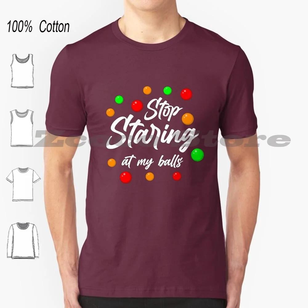 Artista 100% Cotone Uomo E Donna Soft Fashion T-Shirt Diabolo Devil Circus Artist Artisty Balls Performer Clown Jesters Circus