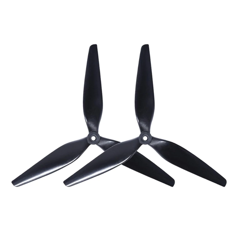 DXAB Set of 2pcs HQProp MacroQuad 7X4.5X3 7045 Propellers Pricised Control and Strong Power Nylon Propellers 3 Leaf drone propeller drone propellers drone propeller blades propeller replacement parts