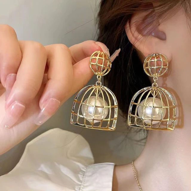Authentic chanel vintage earrings - Gem