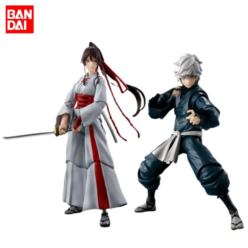 

Bandai Original Hell's Paradise Anime Figure S.H.Figuarts がびまる やまだあさえもん さぎり Joints Movable Anime Action Figure Toys Gifts For