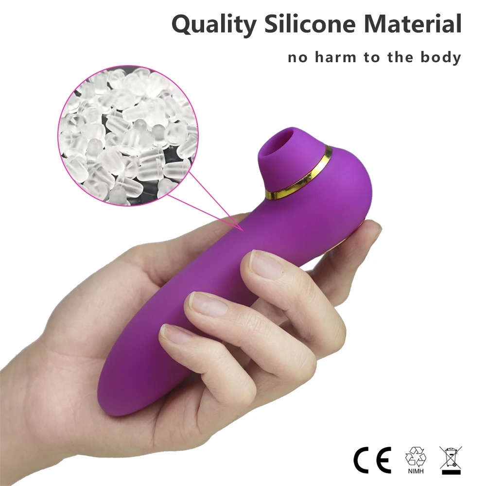 Oraler Saugvibrator Mit G-punkt-stimulation Für Damen_voghion.com