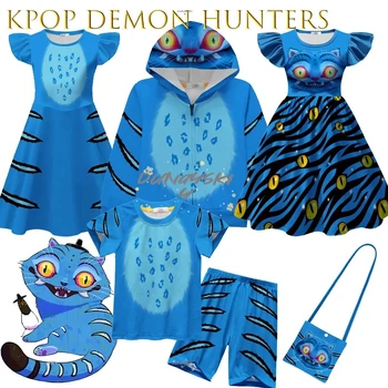 K-Pop Demon Hunters Tiger Hoodie 1