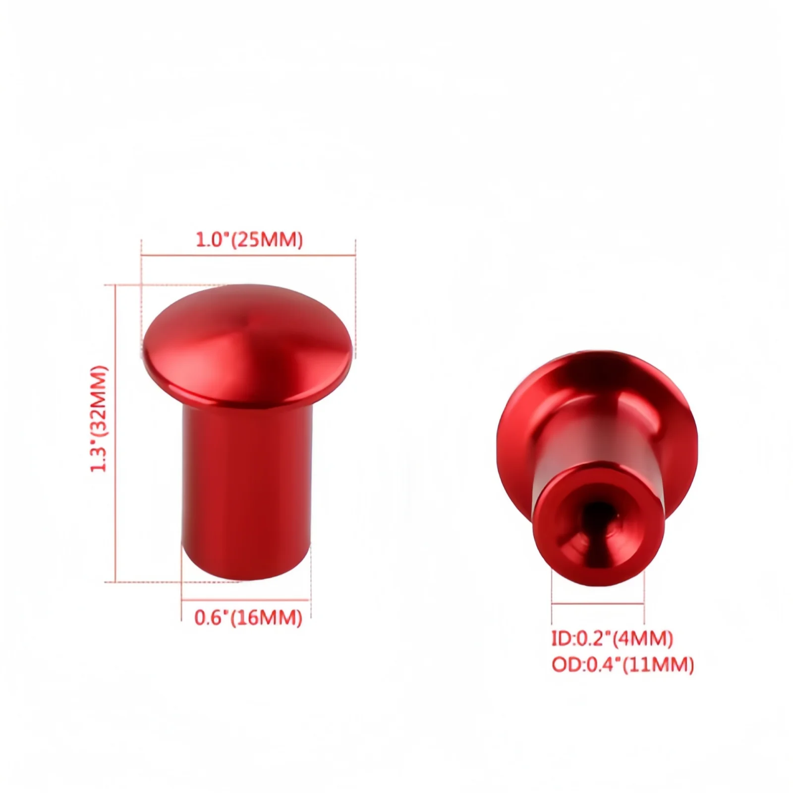 Handbrake Button Cover Handbrake Lever Button Handle Brake Drift Spin Turn Knob Button Lever Lock Cover Fit For Toyota GT86 Scion FRS Subaru BRZ PQY3643