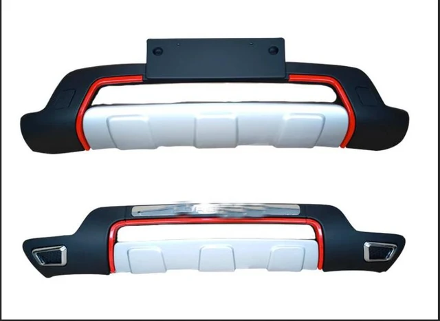  Mossa Protection Pare-Chocs Voiture en Acier adapté pour Kia  Sorento II FL SUV (5 Portes) - (2013-2014) - Argent (Mat)