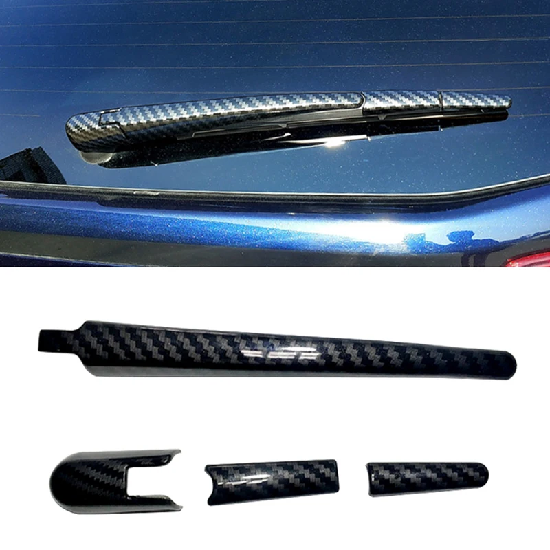 1 Set Car Rear Window Wiper Cover Trim Suitable for Subaru Legend XV
