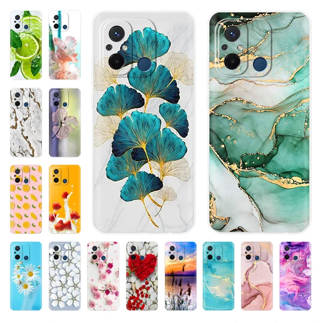 Comprar Para Xiaomi Redmi 12C 12 C Redmi12C funda trasera de silicona suave  funda de teléfono de dibujos animados moda