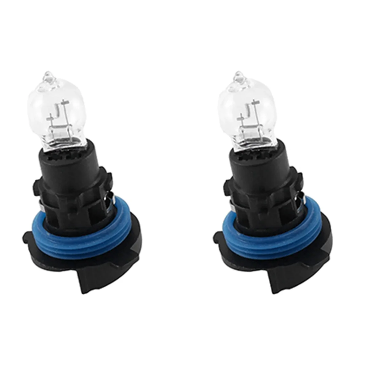 Front Daytime Running Light Bulb with Base for Peugeot 3008 5008 Citroen C5 12V 24W 6216F6 89072904 PH24W 2Pcs daytime running light bulb