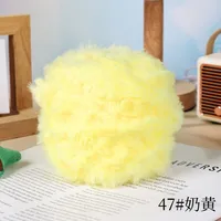 1 Skein 100 Grams Super Soft Fur Yarn Chunky Fluffy Faux Fur Yarn Eyelash Yarn for Crochet Knit Scarf Accessories and Blankets 1