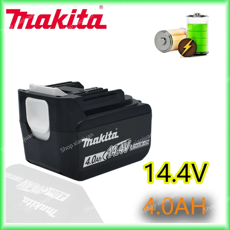 

Makita 4.0Ah 14.4V LED indicator rechargeable battery for Makita BL1430 BL1415 BL1440 196875-4 194558-0 195444-8