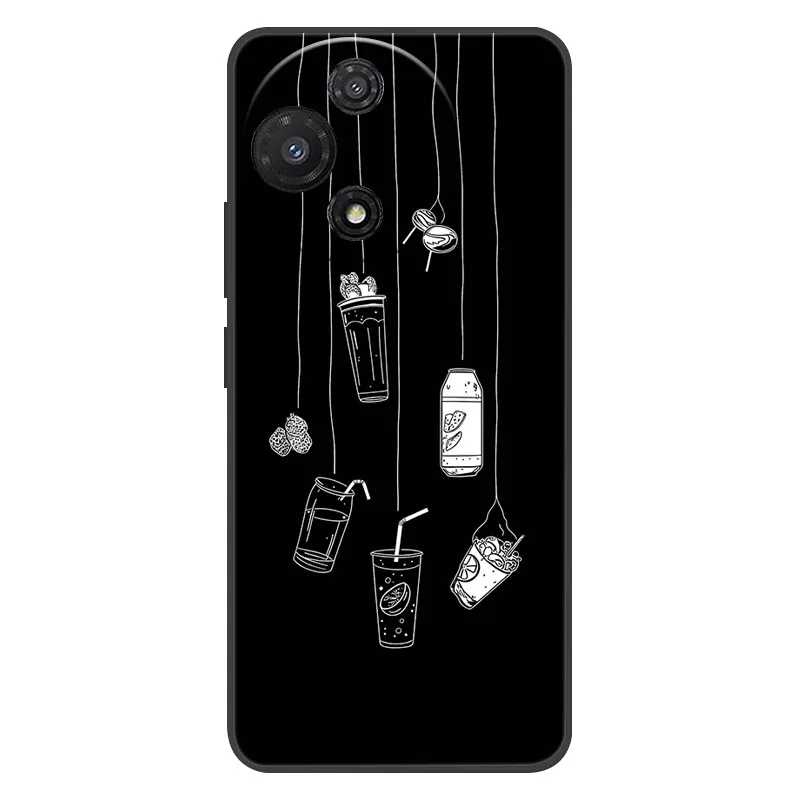 Shockproof Silicone Phone Case - Soft Protective Cover in TPU Coque