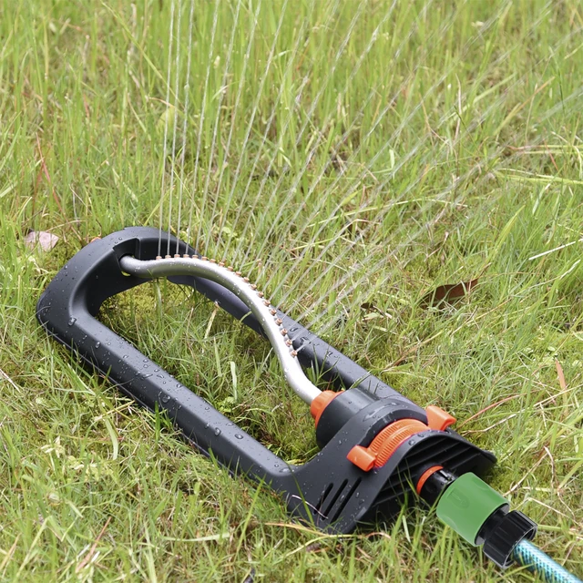 19 Fúvókák Oszcilláló Víz Sprinklerek Automatikus Kerti Sprinkler Pázsithoz Nagy Terület Terasz Az Udvar Öntözőberendezéshez - Image 2