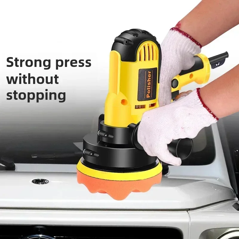 Car Polisher 5 Inch Electric Car Polisher Kit 700W Auto Buffer 600 3700RPM Variable Polishing Machine