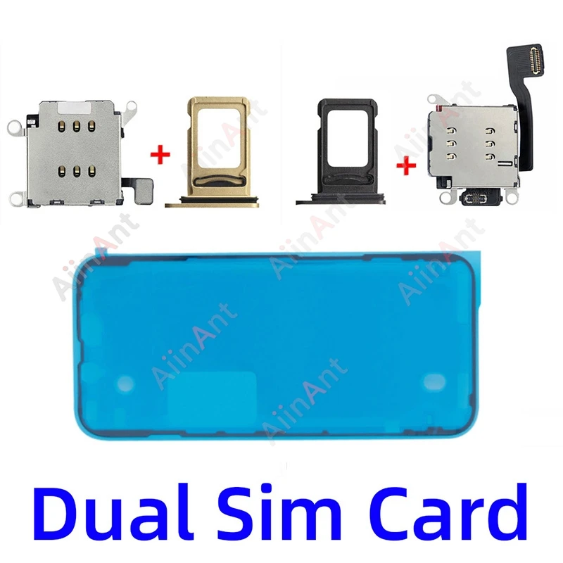 Sim Card Reader Dual Sim Adapter Iphone 12 Iphone 12 Sim Card Slot