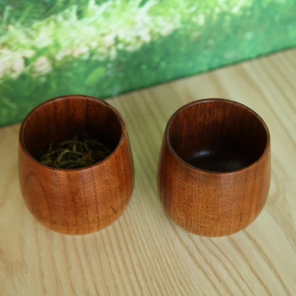 180ml Primitive Handmade Natural Spruce Wood Wooden Cup Mug Breakfast Beer Wooden Cup Green Tea Drinkware Mate Mugs coffee cup tea cup coffee mug