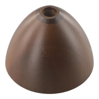 Practical and Durable Walnut Wood Grinder Handle Head Perfect Replacement Part Compatible with Most Manual Coffee Grinders