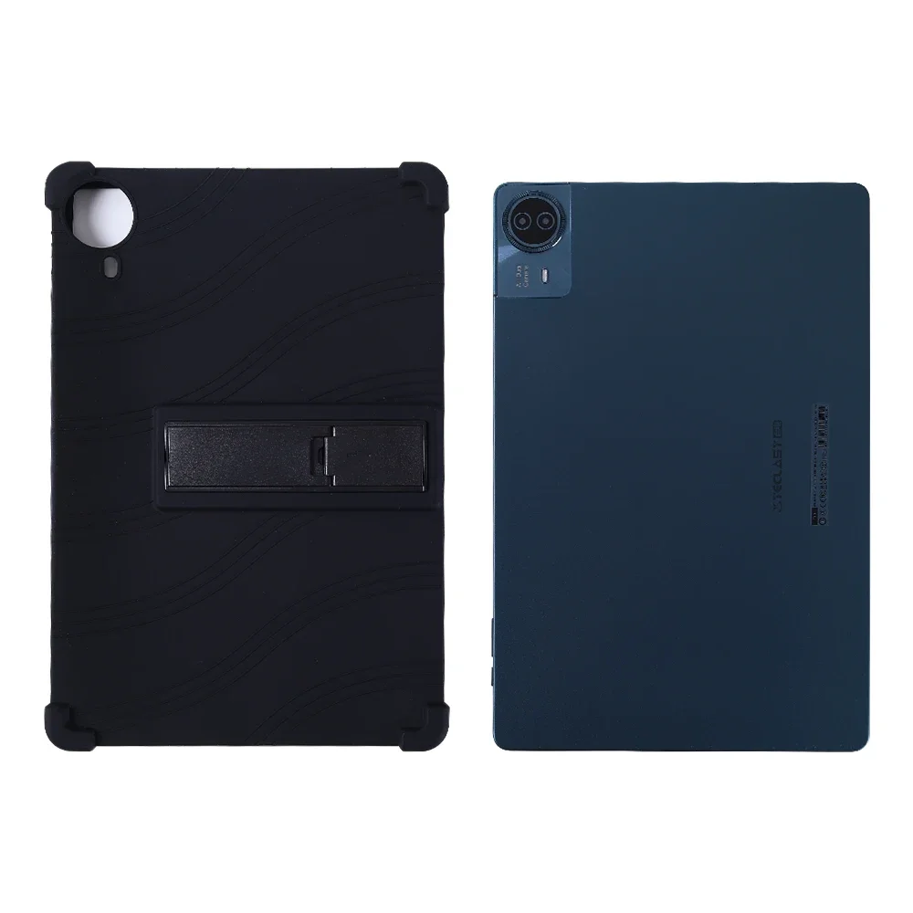 Shockproof Protective Tablet Case with Kickstand and Soft Silicone Cover, 14-Inch