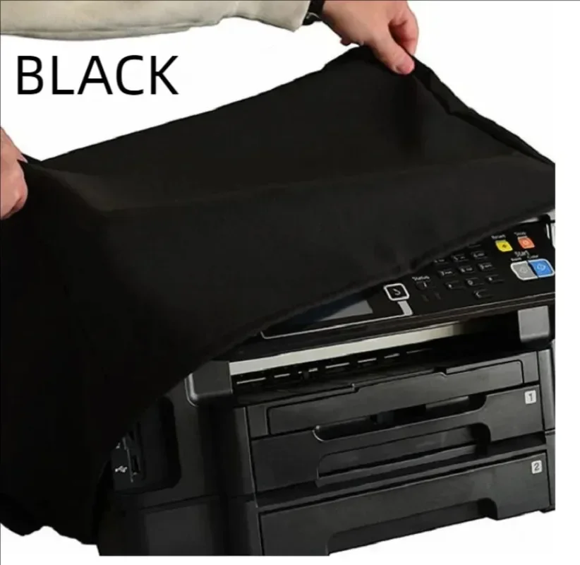 6 Size Printer Dust Cover Home Office Copier Protective Cover Brother HP Waterproof UV Protection Oxford Cloth