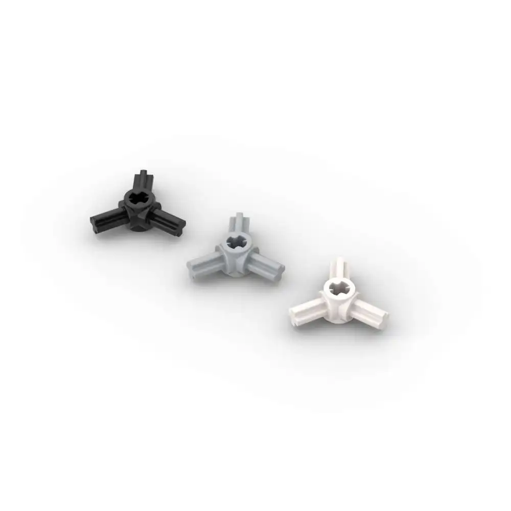 MOC 10PCS 퍼즐 파티클 57585 액슬 커넥터 빌딩 블록 액슬 포함 하이테크 브릭 교육용 장난감 선물 드롭쉬핑