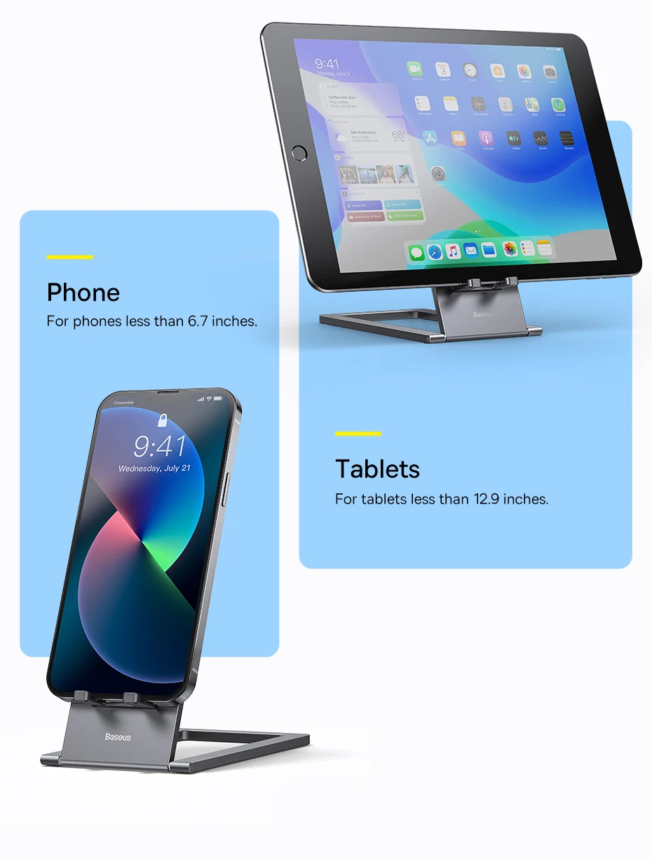 Baseus Foldable Phone Tablet Holder