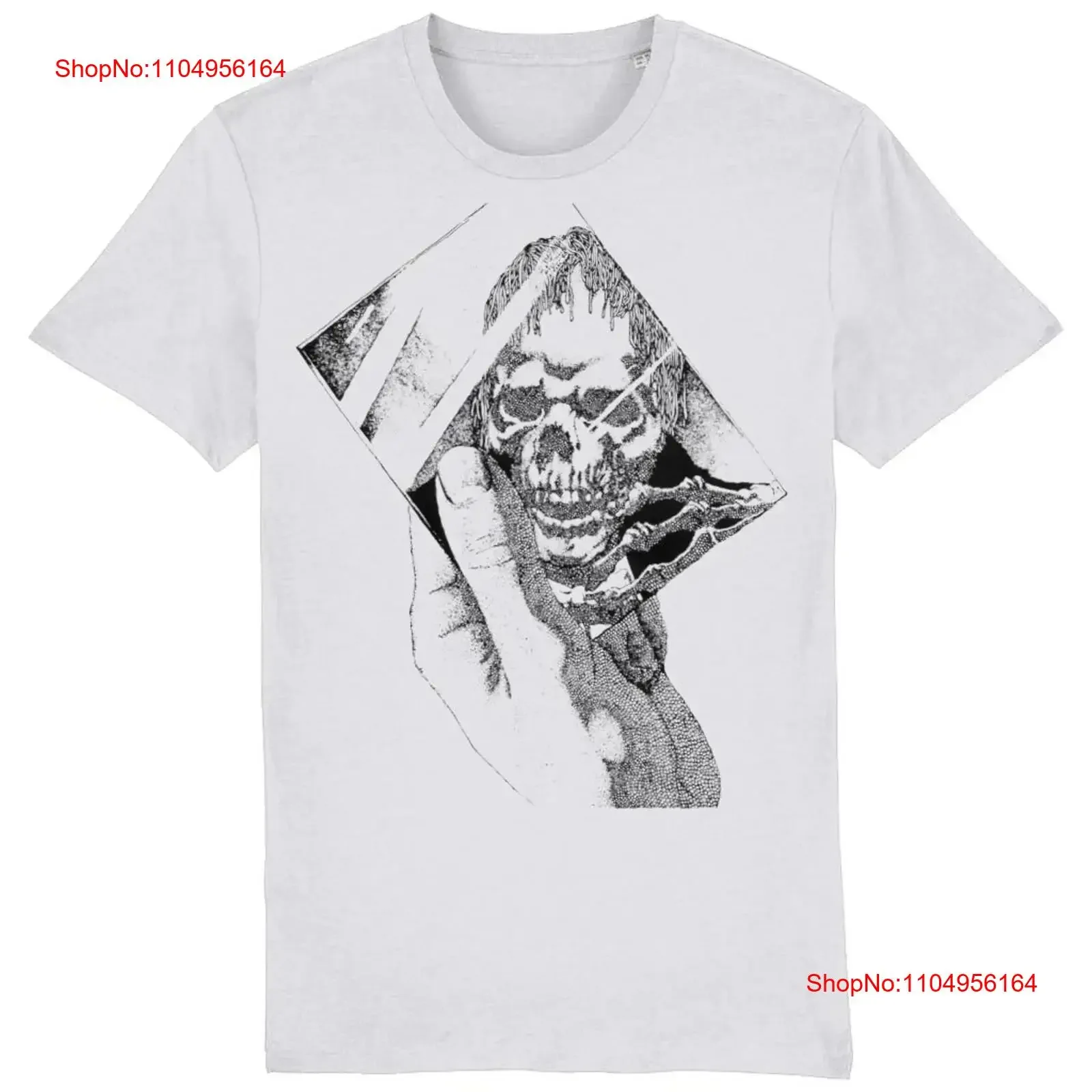 Oneohtrix Point Never Replica T Shirt vintage Washed fashion