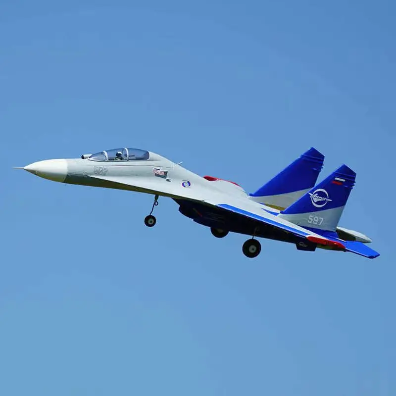 Electric Remote Control Fighter Jet Model Aircraft