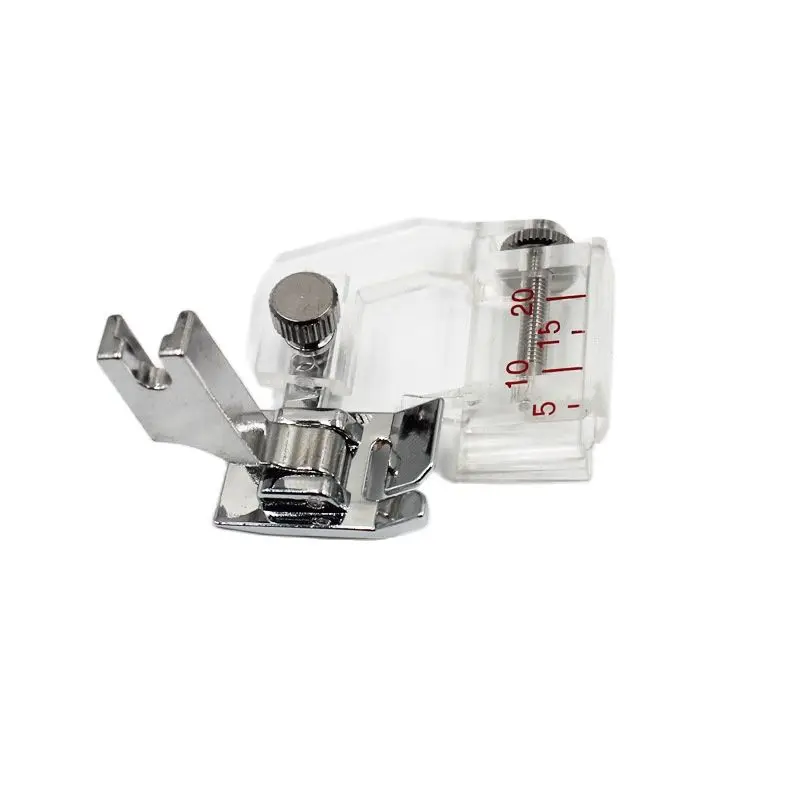 

Household Multifunctional Sewing Machine Press Foot Low Handle/Wrapping/Wrapping Strip Press Foot Adjustable Width 6290L