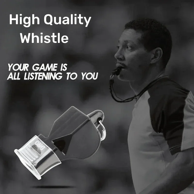 2pcs/lot Outdoor Survival School Company Game Tools Football Basketball Running Sports Training Referee Coach Plastic Whistle