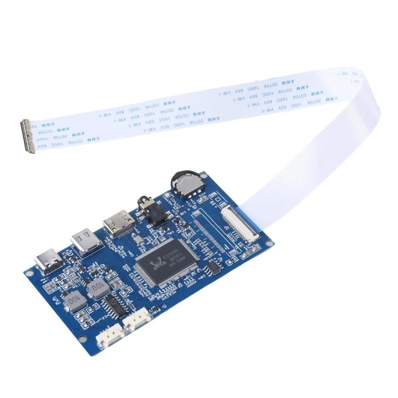 휴대용 LCD 화면 드라이버 제어 보드 RTD2556 1920x1080 와이어가있는 해상도