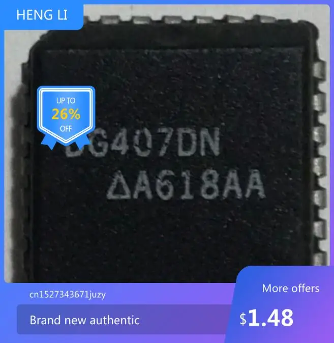 

100% NEW DG407DN
