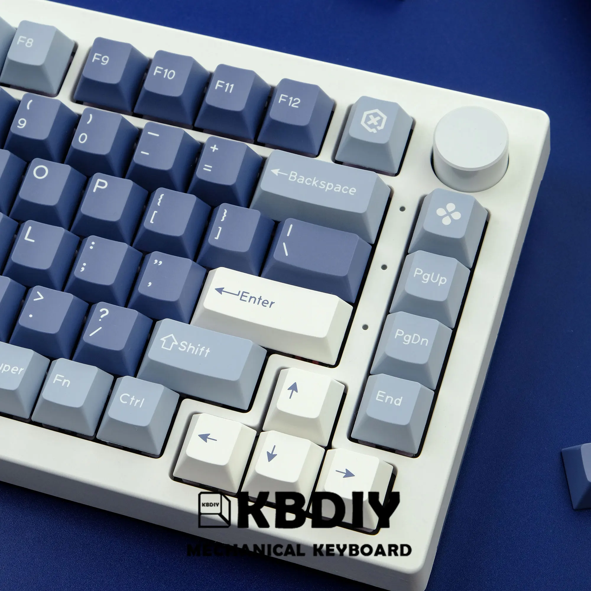 Kbdiy 177 Teclas Conjunto Gmk Pesca Pbt Chave Caps Cereja Azul Perfil para Interruptor mx Teclado Mecânico Personalizado Keycap Iso Duplo Tiro - Imagem 4
