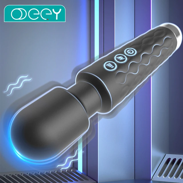 20 cm langer AV-Zauberstab-Vibrator, Sexspielzeug für Frauen, 20 Modi, G-Punkt, Klitoris-Stimulation, Massagegerät, persönlicher Masturbator, erotische Waren