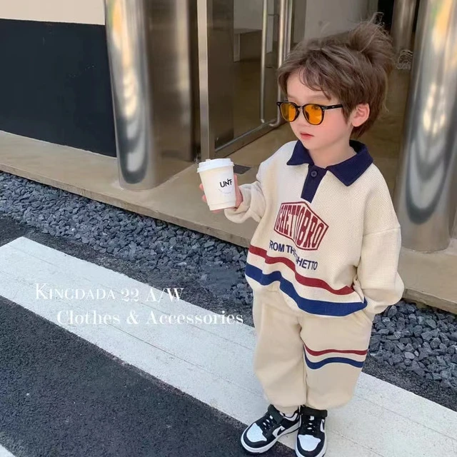 Boys' Spring and Autumn Dress Suit 2023 Children's Spring Dress Boys' Baby  Casual Jeans Two-piece Set - AliExpress