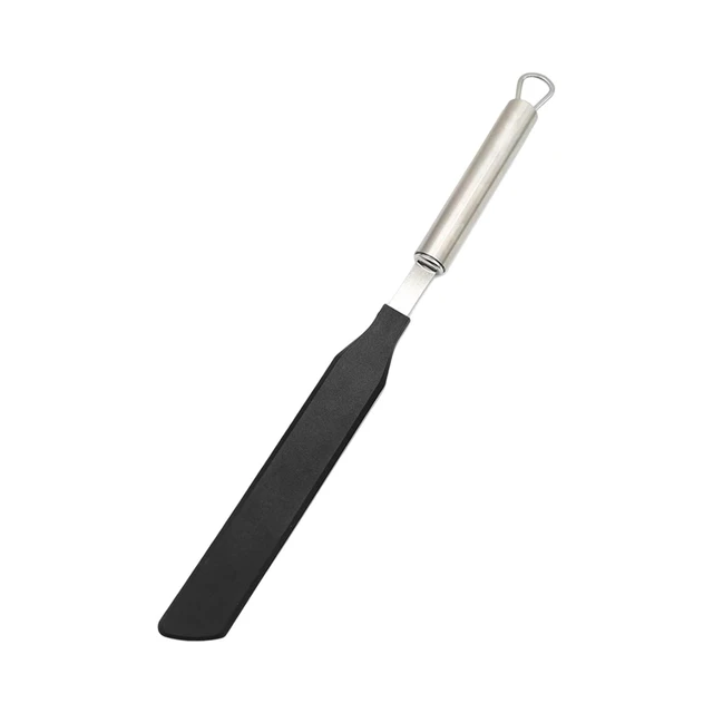 Omelet Spatula Turner,Heat Resistant Cooking Spatula, Long Crepe Spatulas  for - AliExpress