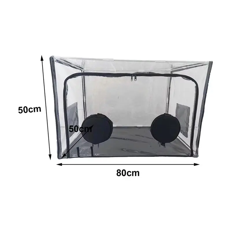 M-Modern-Mini Greenhouse Still Air Box Mushroom Bag Plant Propagation Station-Alternative Greenhouse Grow Box For Plant Growing
