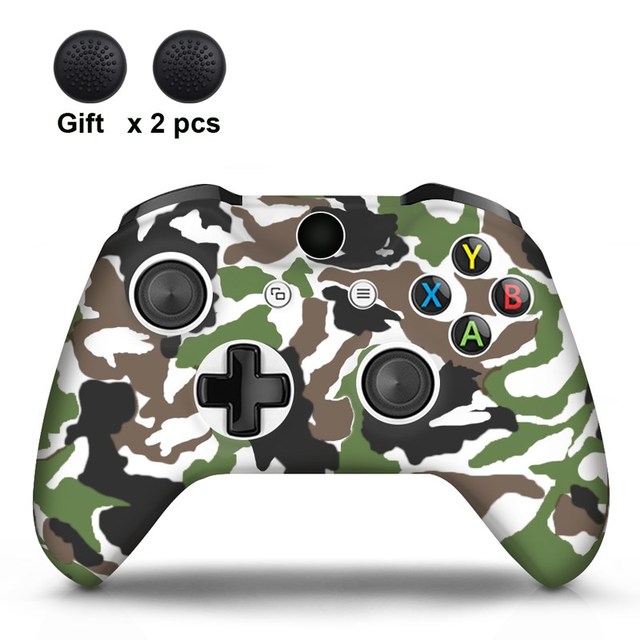 Colors Silicone Gamepad Protective Thumb Grips Caps Case Skin For XBox One Slim Controller Protector Controle Cover Joystick