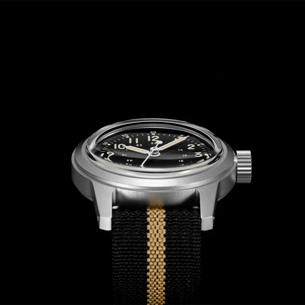RDUNAE RA06 Military Quartz Watch For Men Vintage G10 Miyota