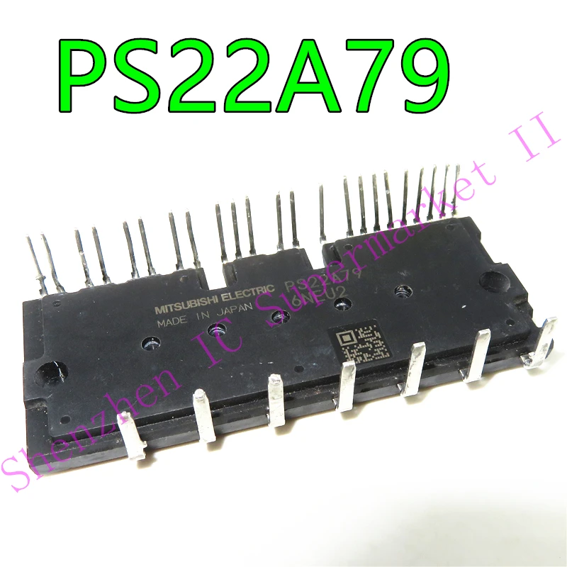 

PS22A79 Dual-In-Line Package Intelligent Power Module