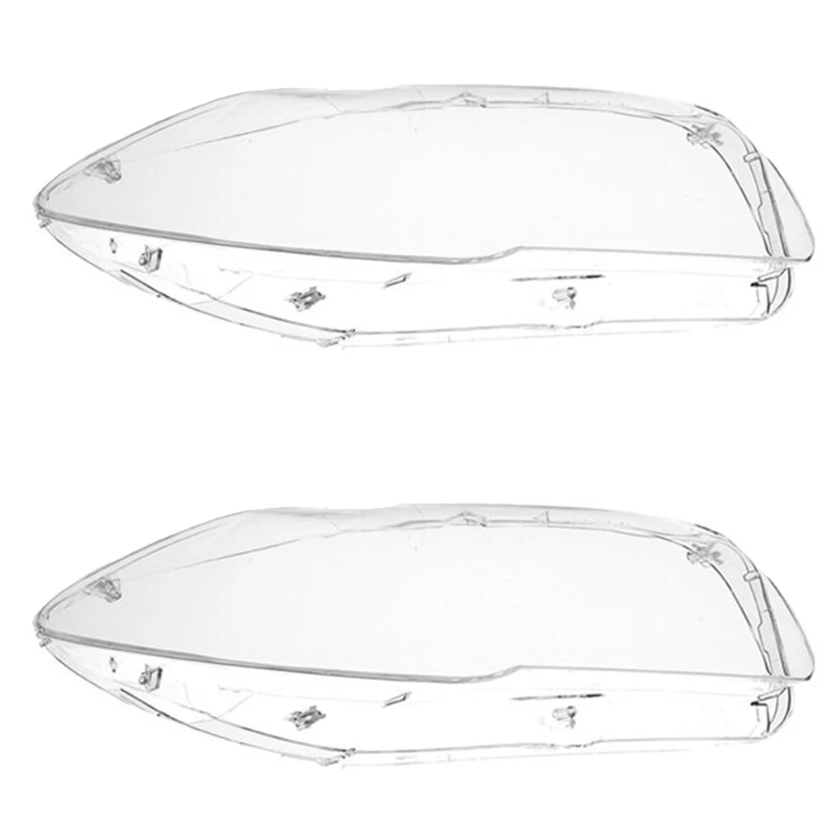

2X Car Front Headlight Head Light Lamp Lens Cover for BMW-5 Series F10 F18 520 523 525 535 530 2010-2014 Right