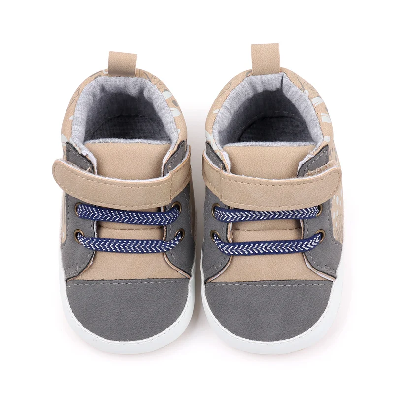 Baby Sneaker High Quality Spring and Autumn 2024 New Fashion Toddler 0-9-18 Months Boys and Girls Casual Outdoor Shoes BHX3175 4